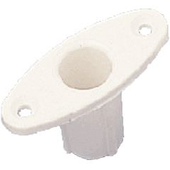 Rowlock 17mm Topmount White